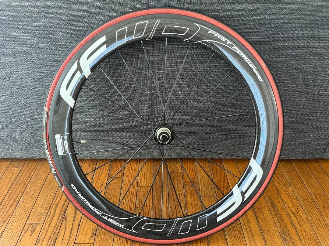【ジャンク】中華カーボンホイール（リムブレーキ、クリンチャー）