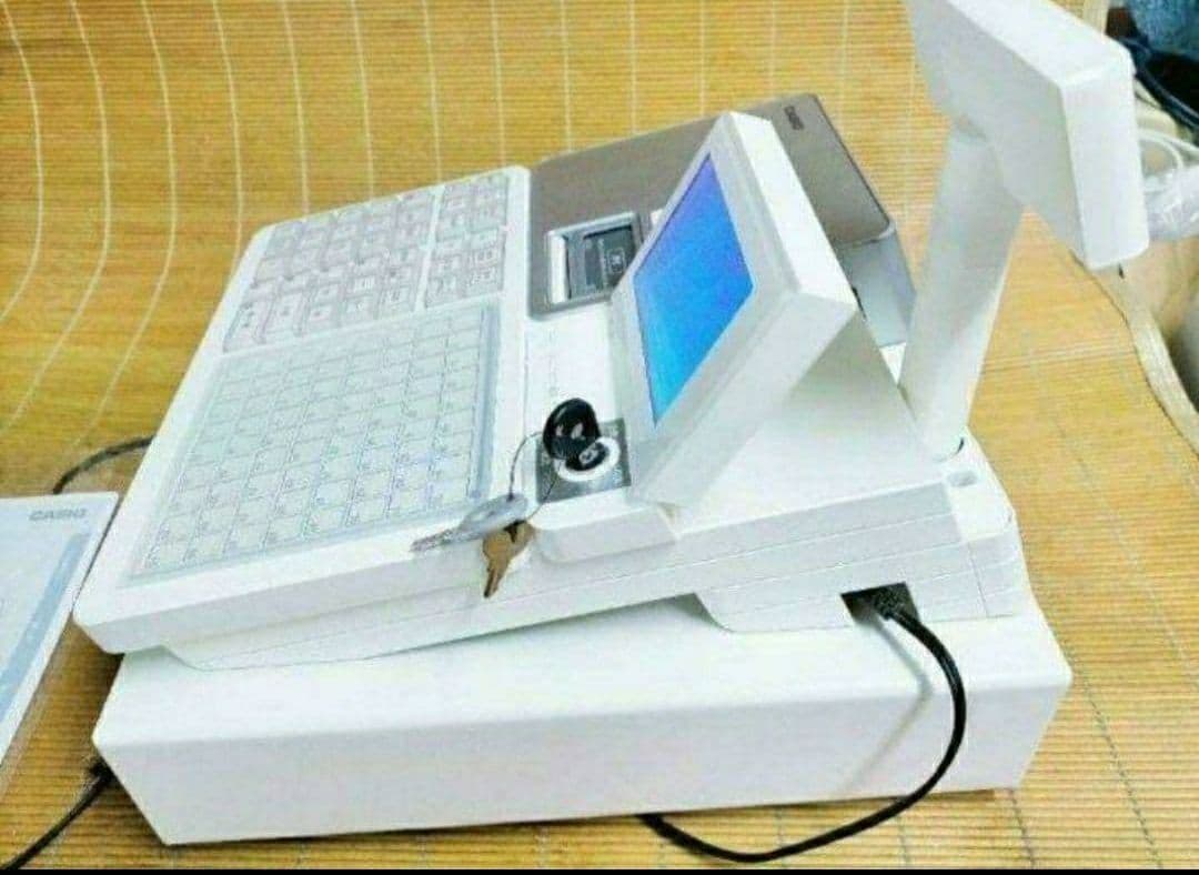 カシオレジスター　SR-C550最新スマホ管理Bluetooth　230300