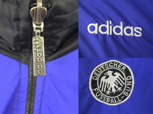 96年ドイツ代表選手用＜リバーシブルジャケット＞アディダス M95t