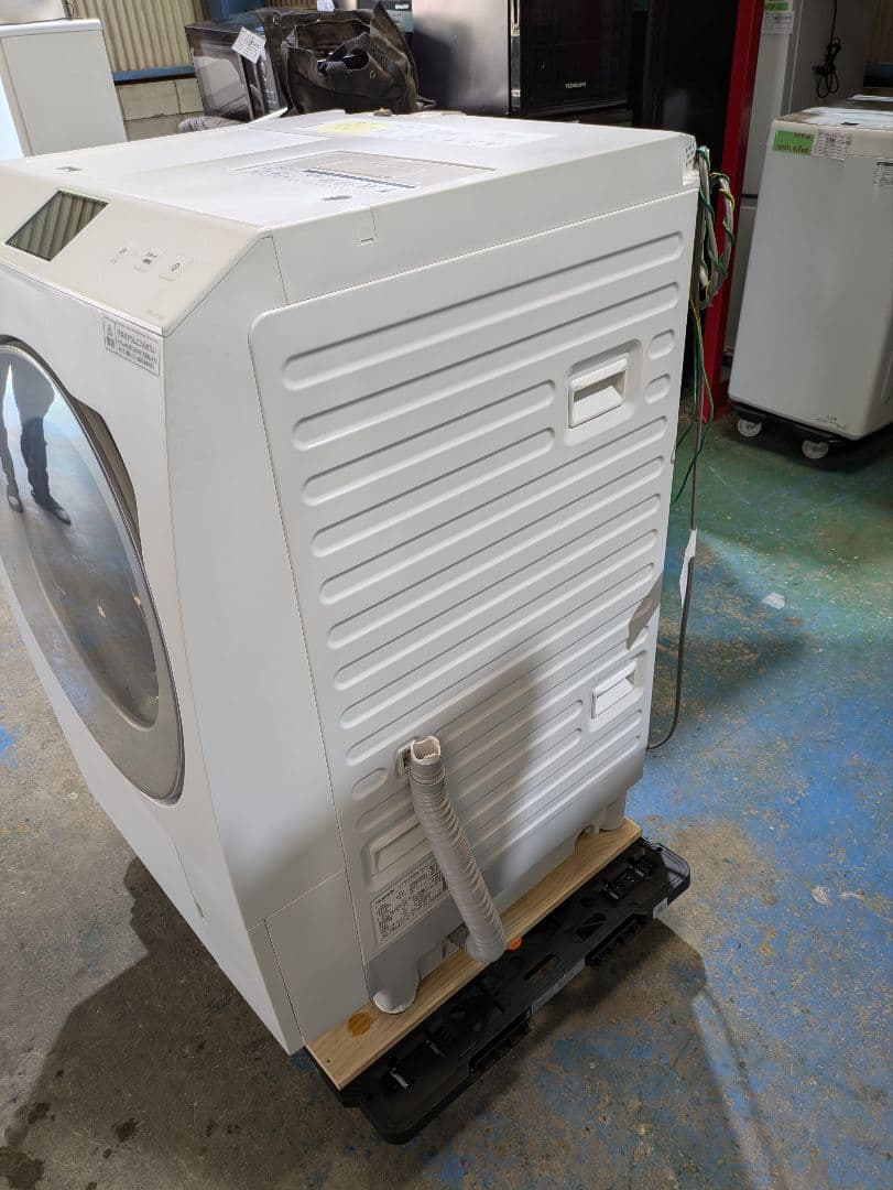 m01ka パナソニック 12k ドラム式洗濯機 NA-LX129BL 23年