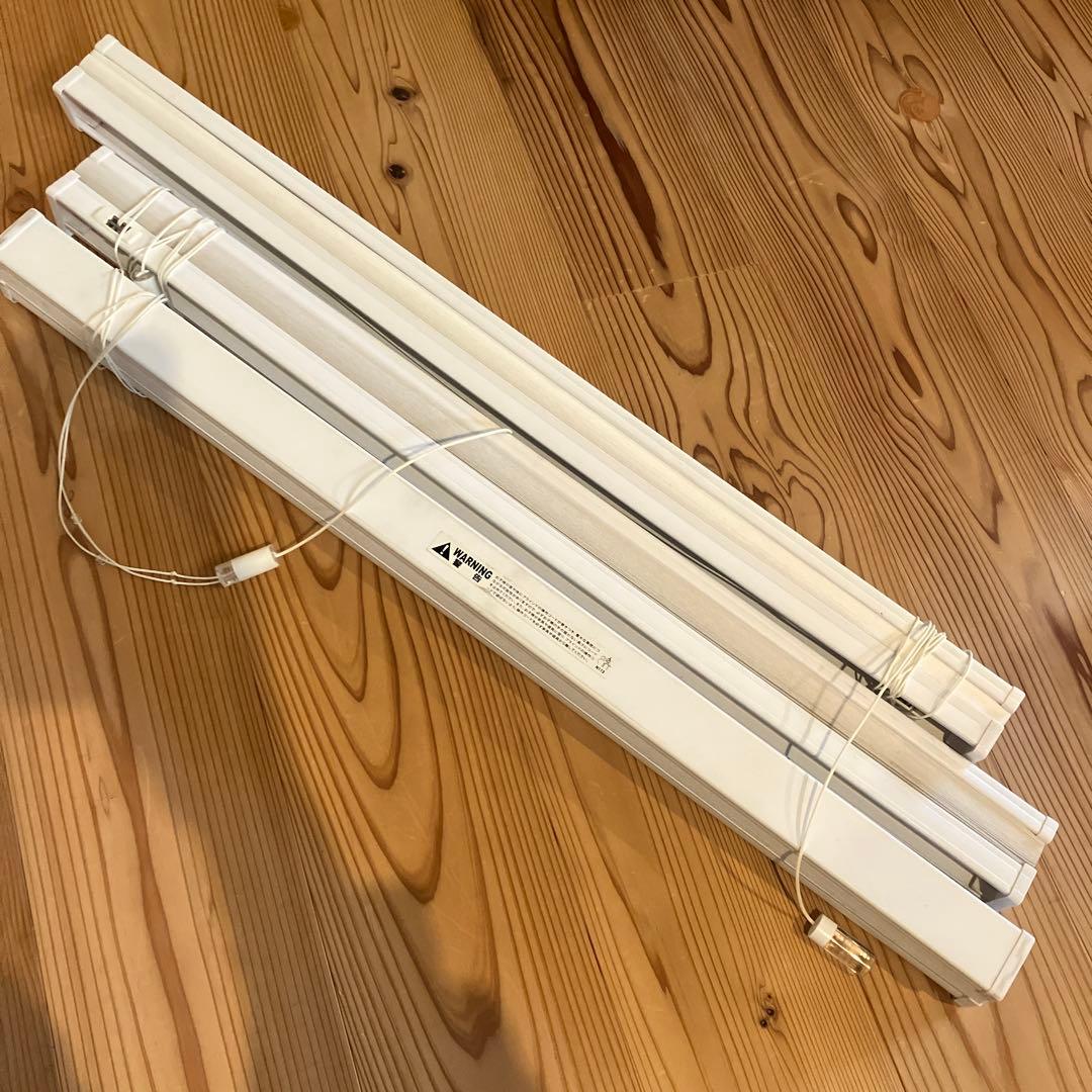 ハニカムブラインド（aSsu）3本セット740×700 3本