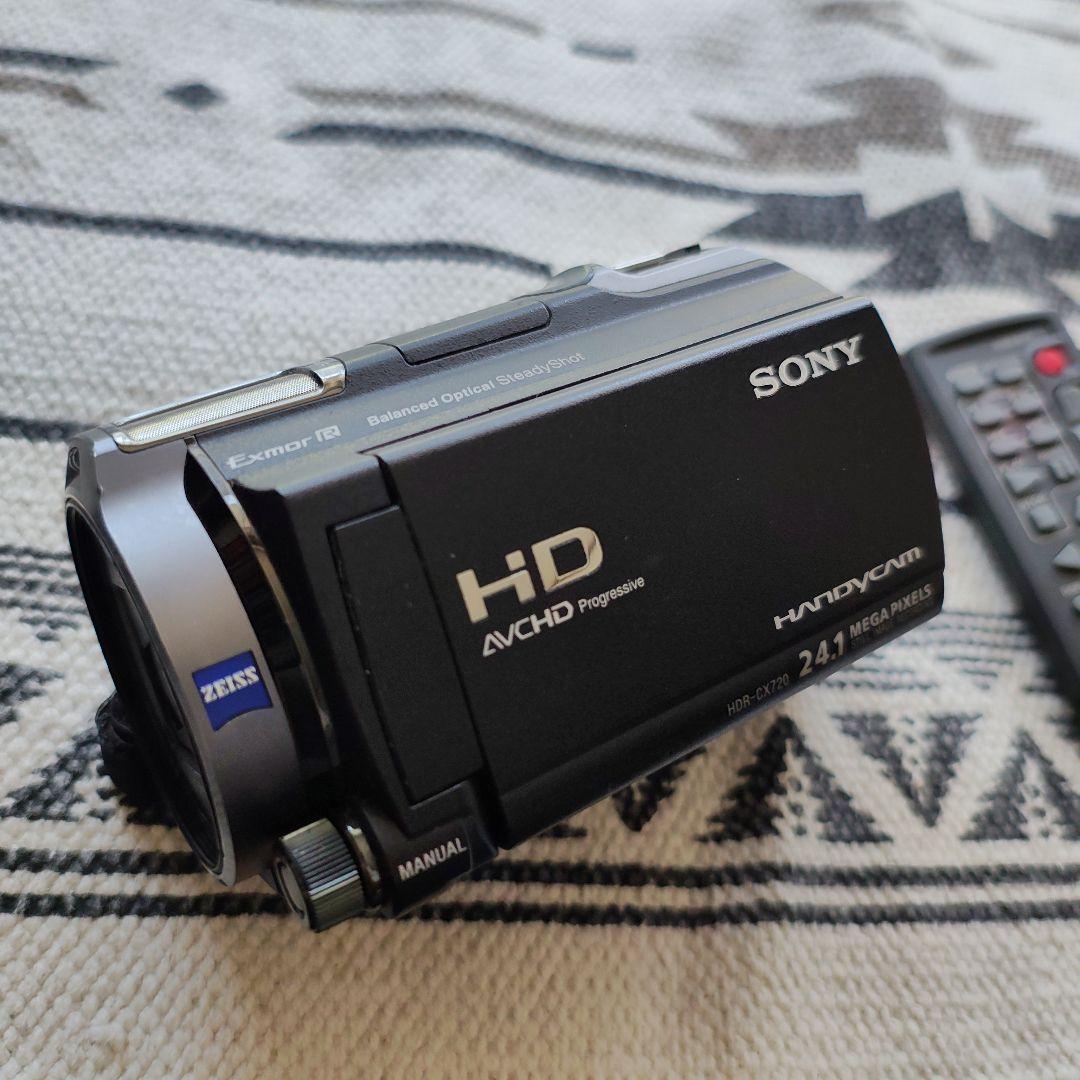 SONY cx720予備バッテリー付き