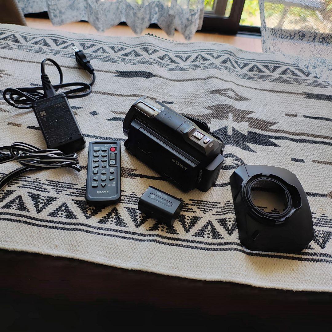 SONY cx720予備バッテリー付き