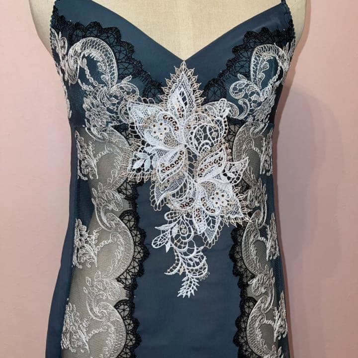 ベビードール❤︎ salute wacoal スワロフスキー