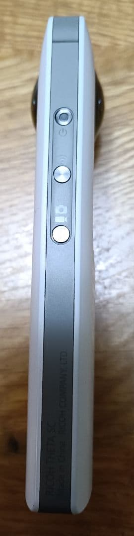 RICOH THETA SC ホワイト 360度カメラ リコー シータ