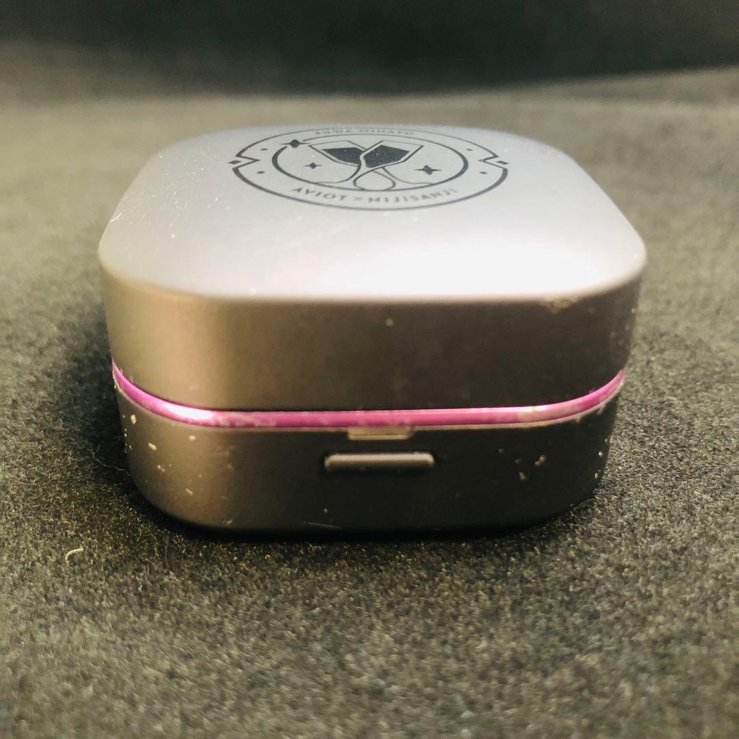 不破湊 AVIOT コラボ　ワイヤレスイヤホン