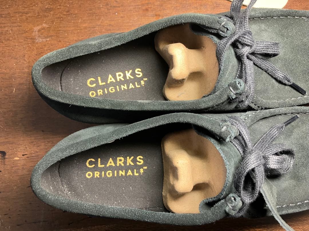 CLARKS WALLABEE クラークス ワラビー US9(日本27.5cm)
