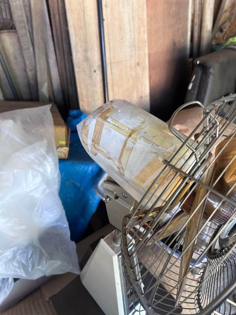 ヒタチ 扇風機 操作パネル付き