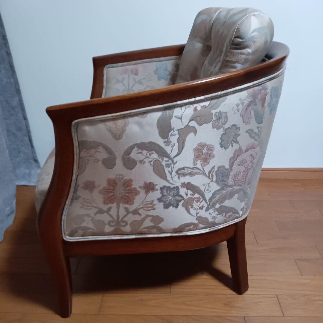 ご売約品○高級シングルソファー◯a00