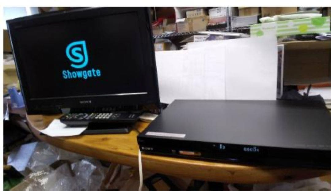 SONY 500GB ブルーレイレコーダー BDZ-AT300