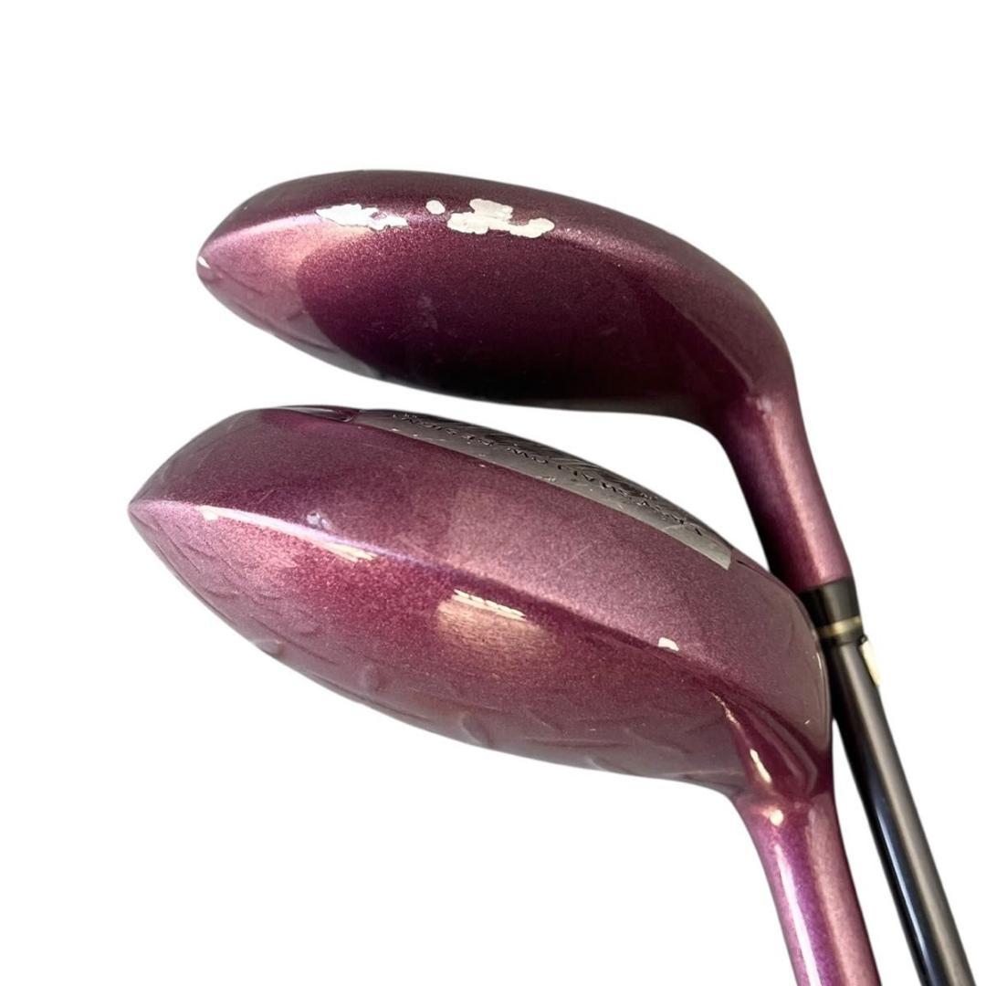 MIZUNO FILA ゴルフクラブセット 10本 レディース