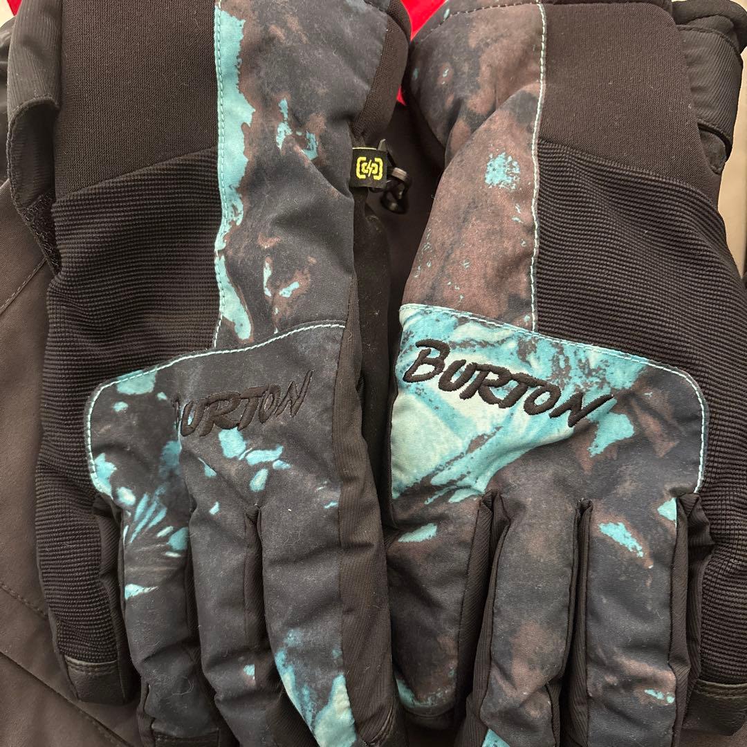 ADIDAS スノーボードウェアセット　バードン手袋　ミニ財布