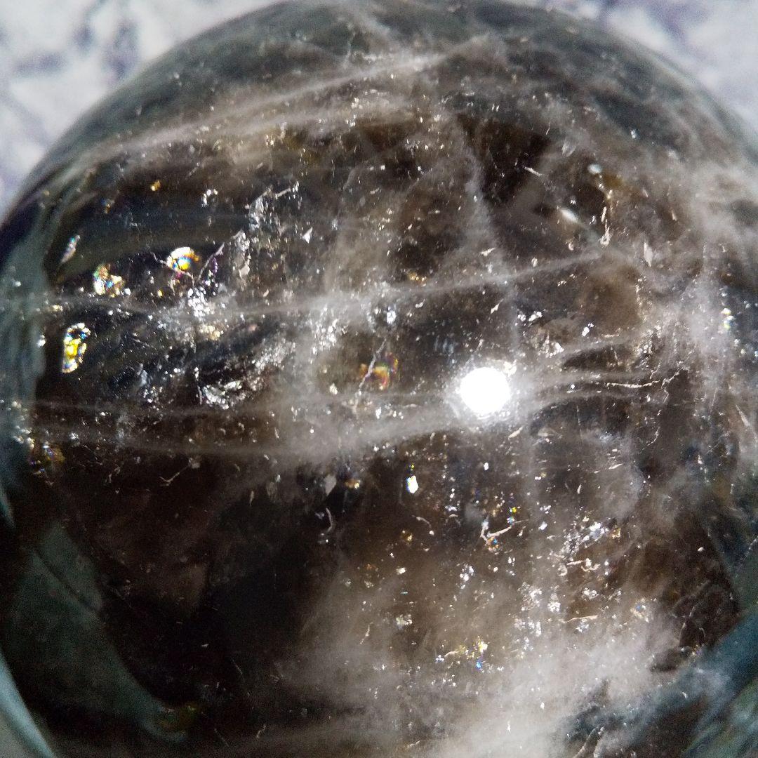 モリオン 丸玉 105mm 1.6kg 台座付き