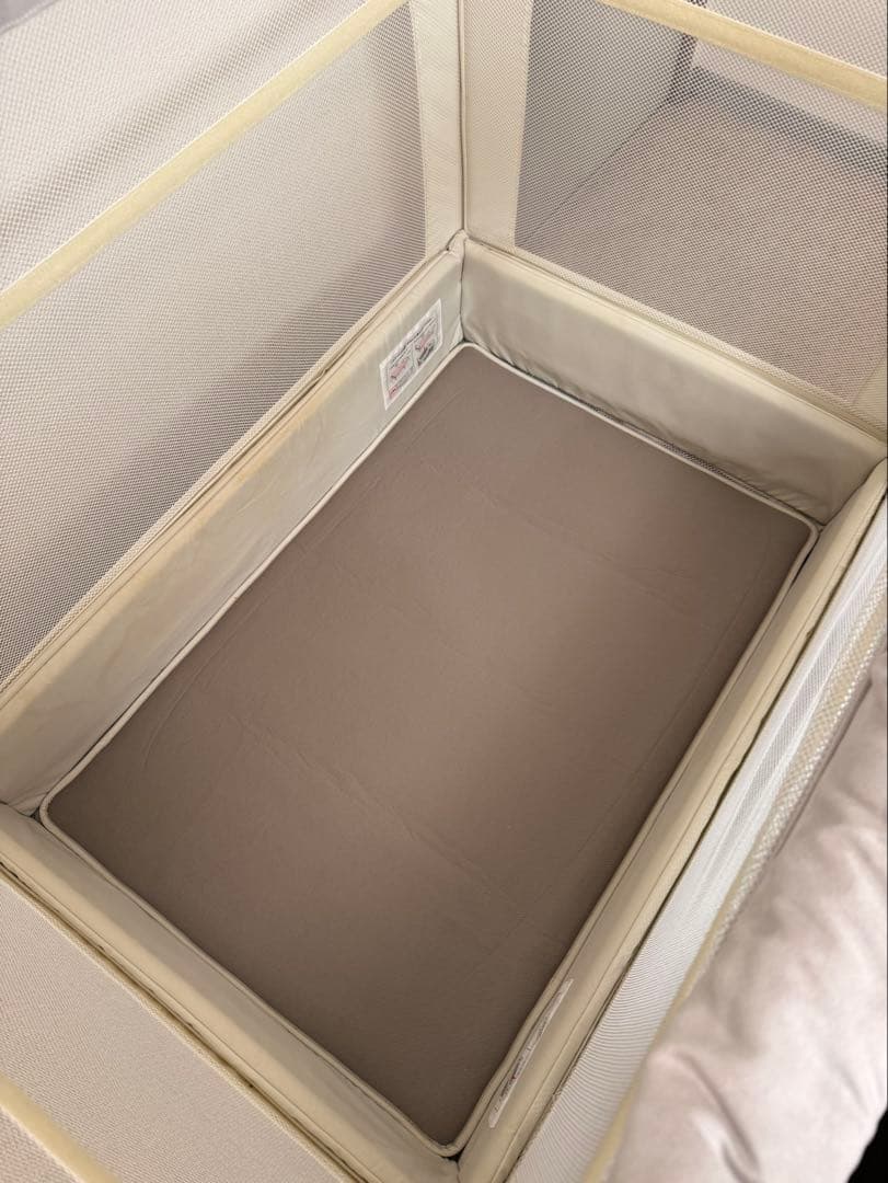 日本製の布団一式セット ココネルエアープラス AB ベビーベッド Aprica