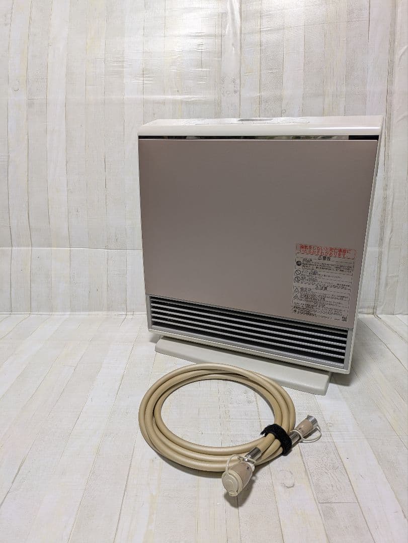 リンナイ製 ガスファンヒータ　RC-A4401NP-RM 都市ガス　ガスホース付