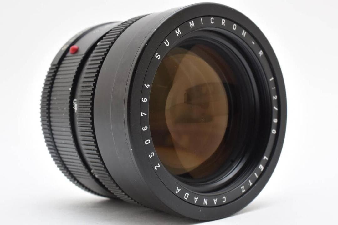 ライカ LEITZ  SUMMICRON-R 90mm F2