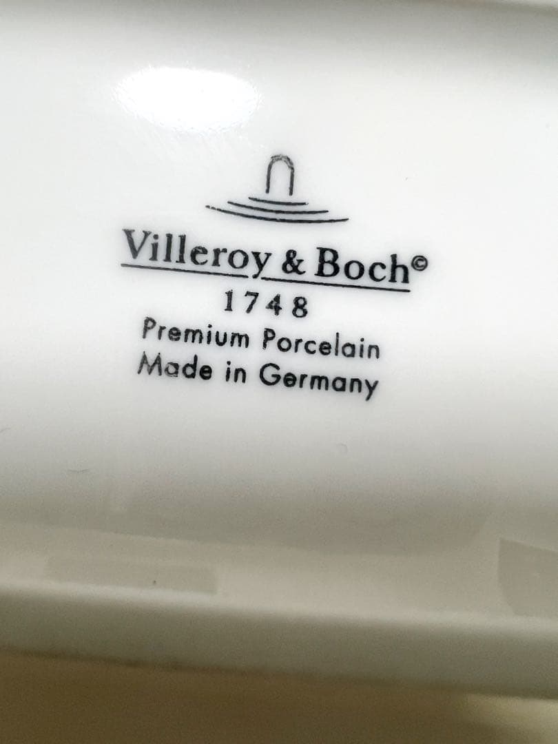 ドイツ製　Villeroy&Boch　オーバル鉢　多用途トレイ大中小3個　廃盤品