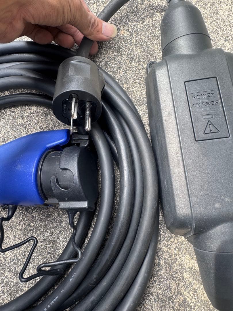 TOYOTA LEXUS EV充電器 AC 200V 約4.5m