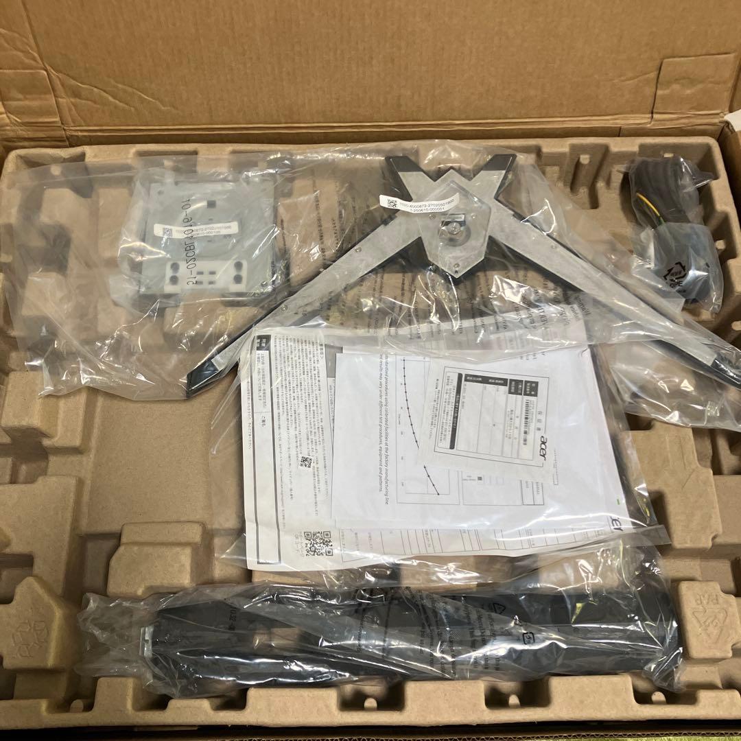 【4k 160Hz】Acer 27インチゲーミングモニター