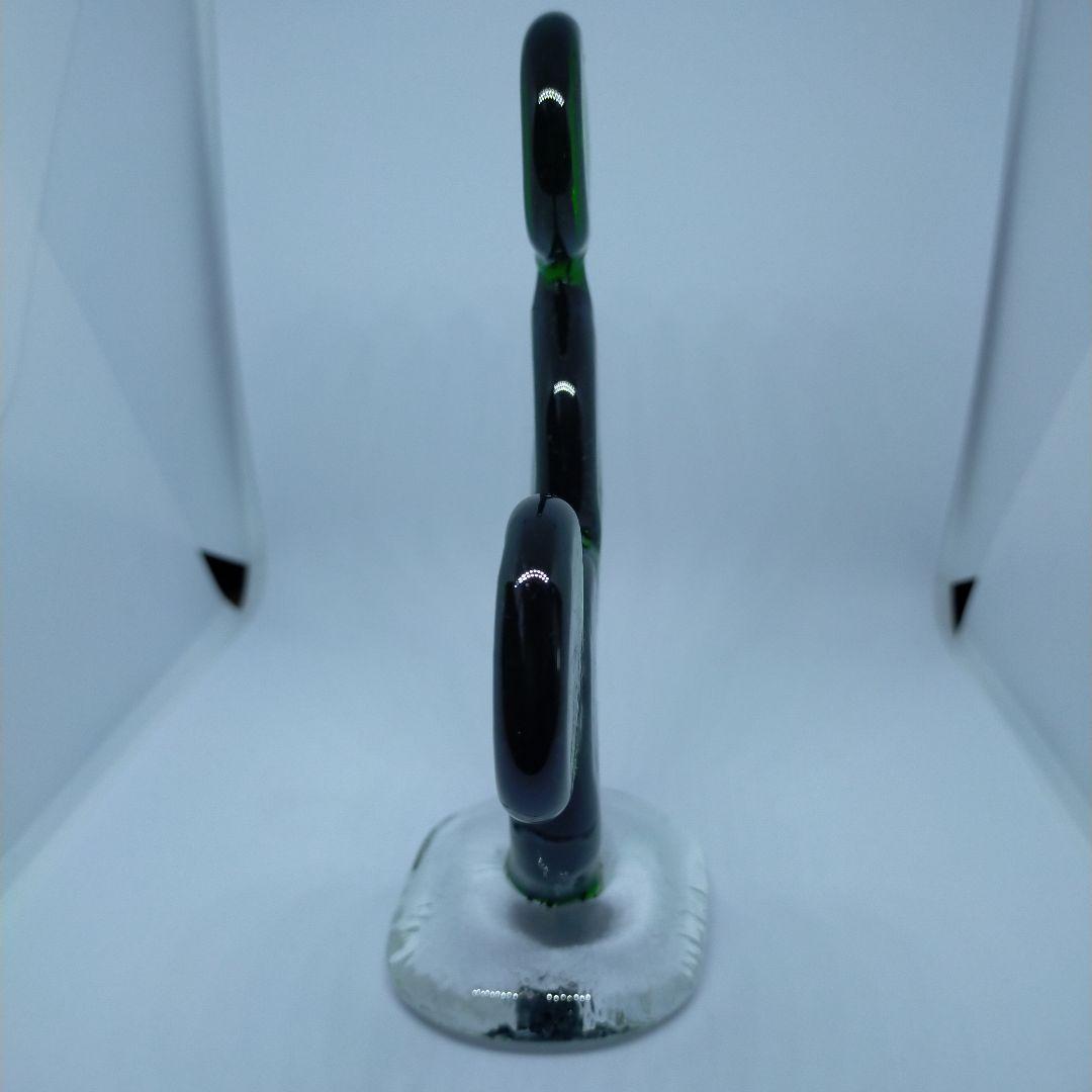 CACTUS GLASS amabro サボテン ガラス オブジェ 3点セット