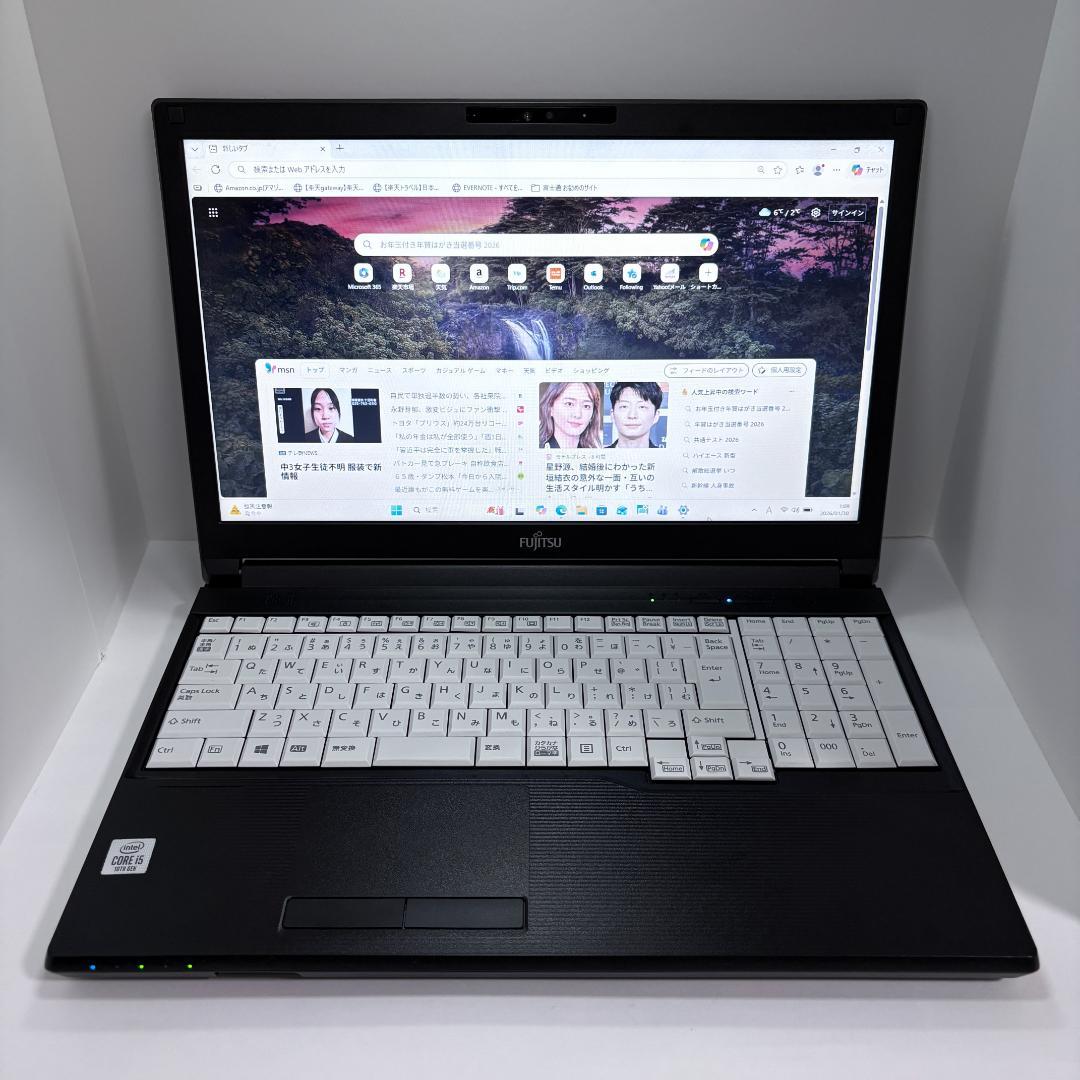 富士通 LIFEBOOK A5510/E 大画面15.6型 16G/256G