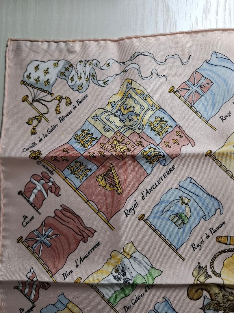 miさん専用HERMES シルクハンカチ 約45cm