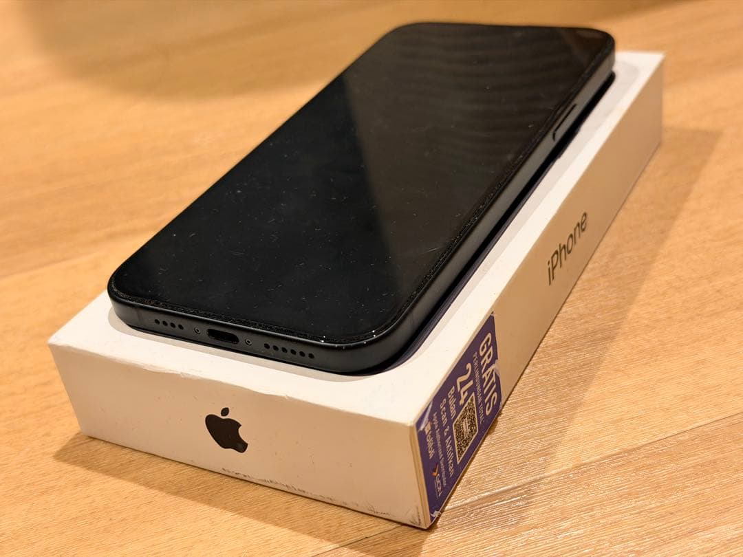 Apple iPhone 15 プラス ブラック 128GB