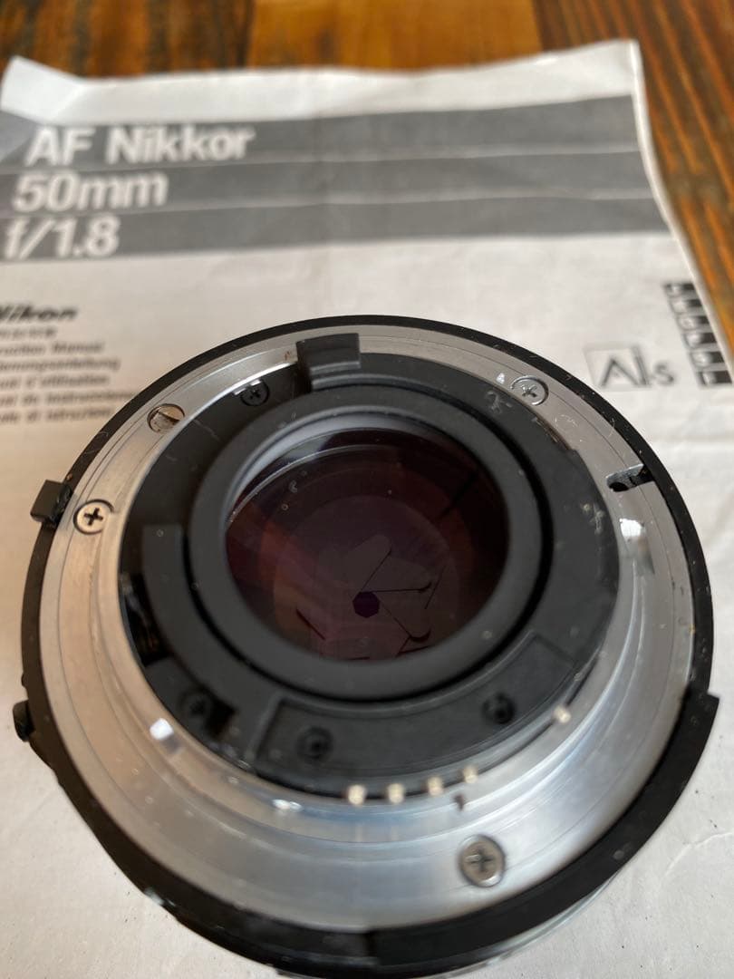 Nikon AF NIKKOR 50mm f/1.8 レンズ
