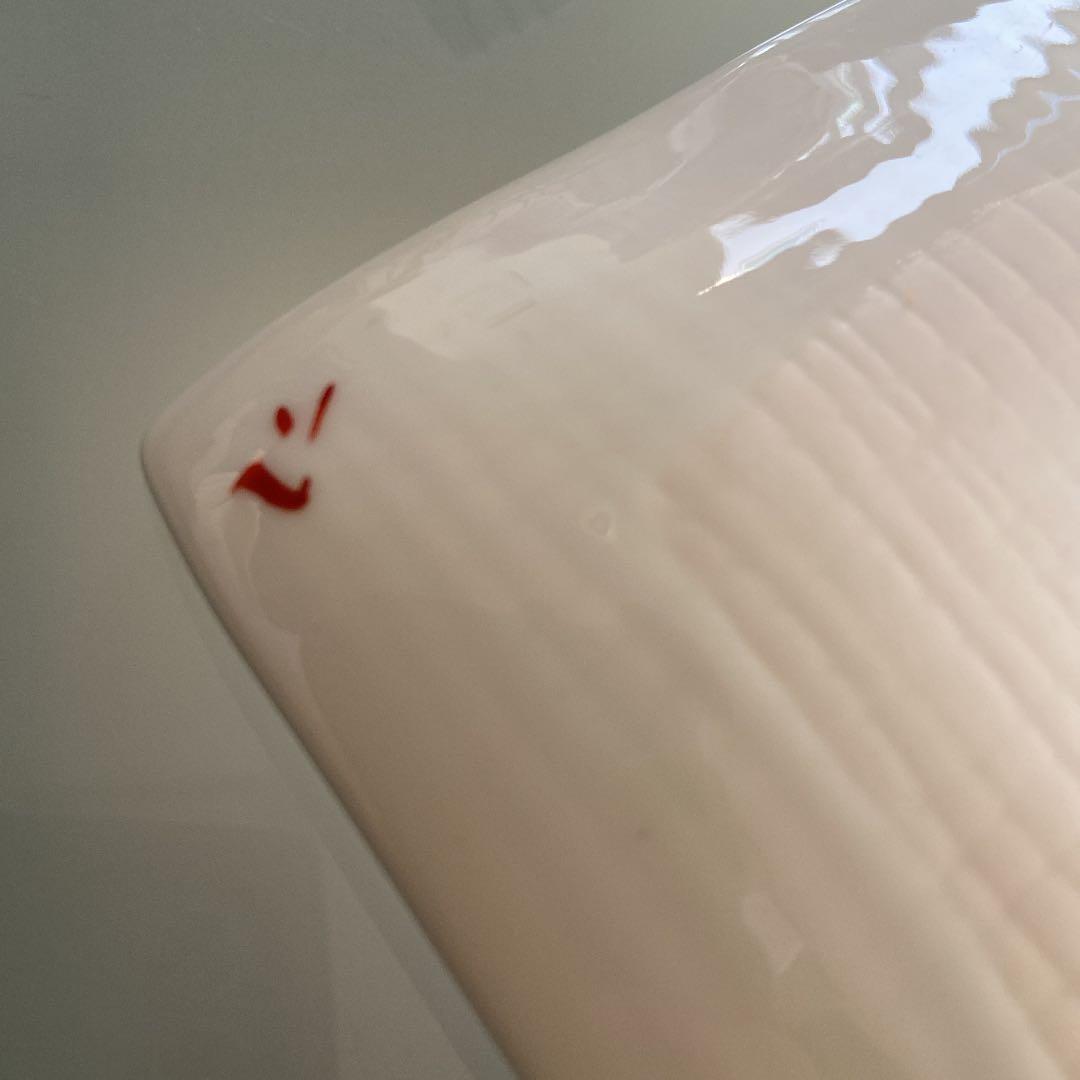 仁窯　角盛皿　盛り皿　小畑裕司　有田焼