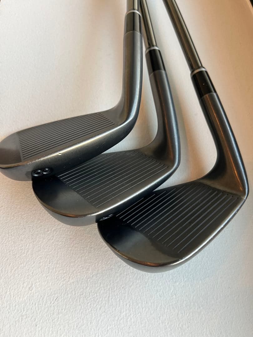 プロギア 三浦技研コラボ40周年記念 アイアン00モデル　ブラックヘッド