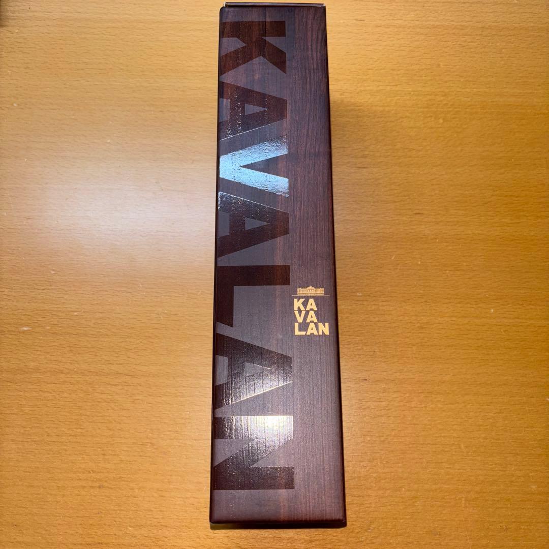 新品KAVALAN CLASSIC SINGLE MALT 1000ml 40%