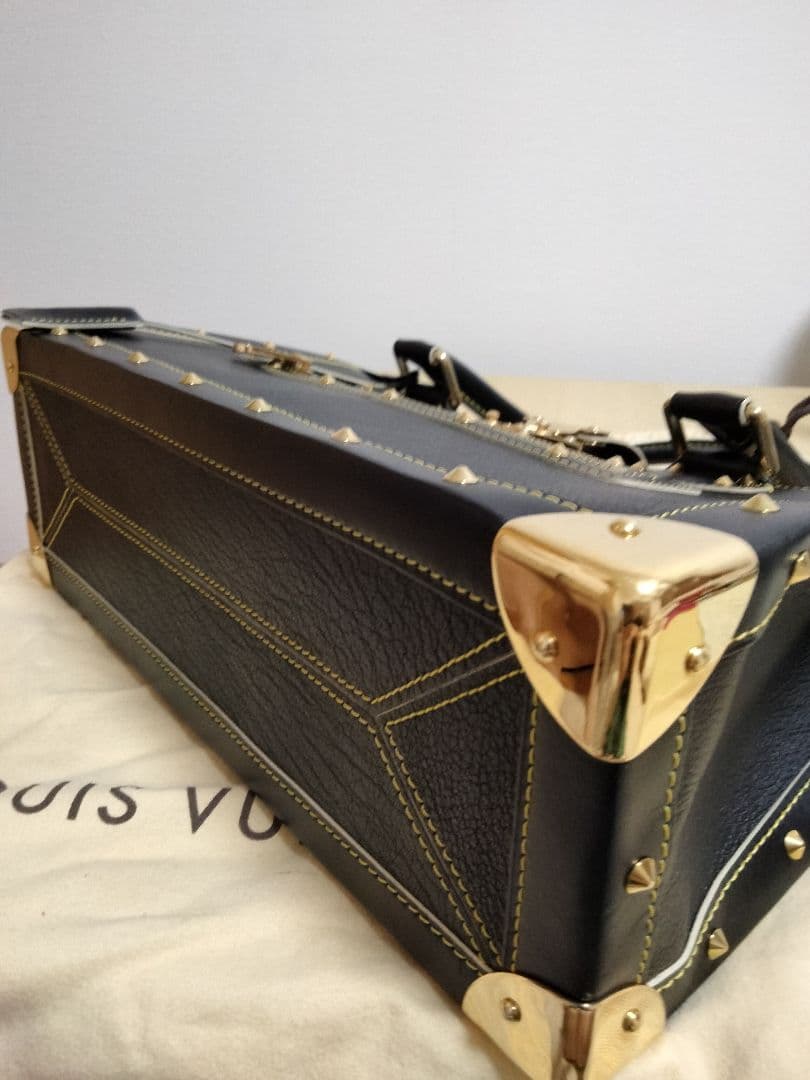 きんです　ルイヴィトン　スハリ　ファビユロー　黒　美品