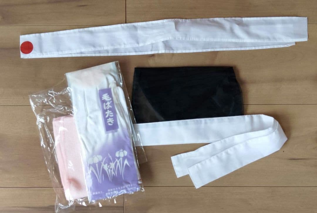 五月人形と衣装セット　　中古