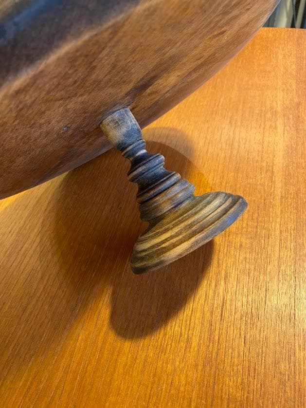 1970s アメリカ製 ヴィンテージ ケーキスタンド オイルフィニッシュ