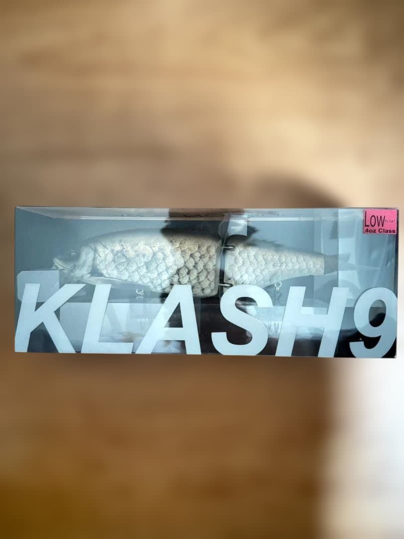 DRT クラッシュ9 256 Low 新品 Klash9 未使用 ビッグベイト