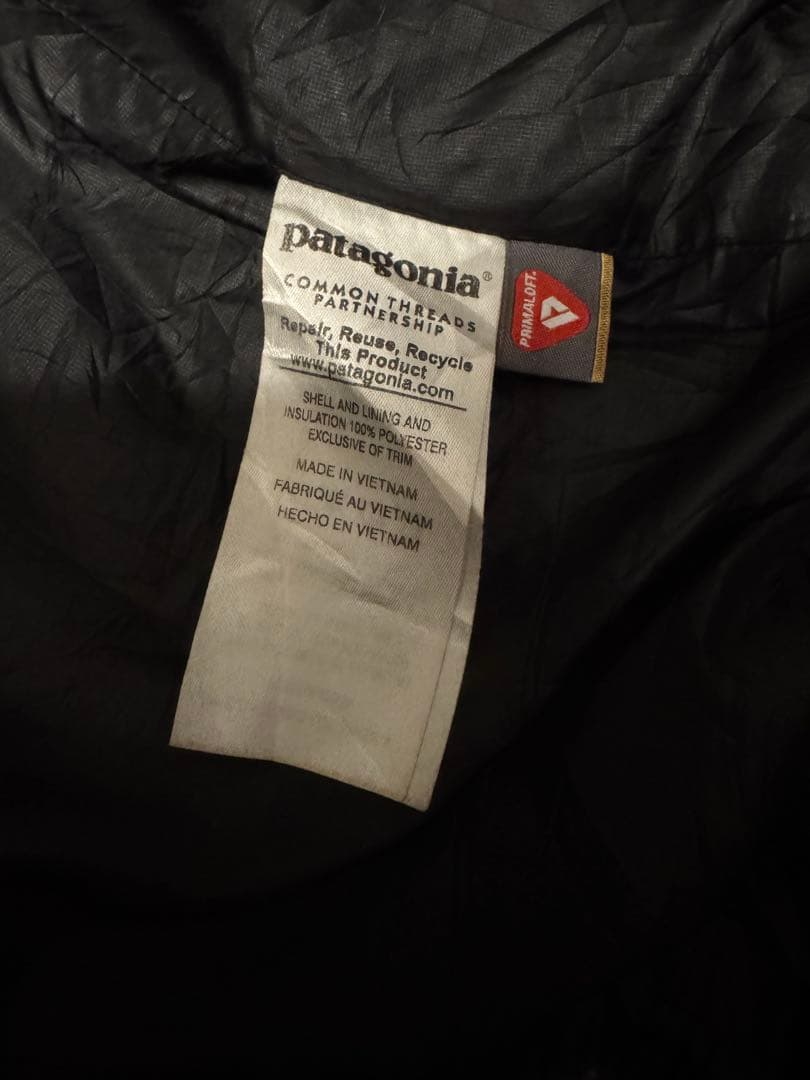 patagonia パタゴニア　ナノパフ　ベスト