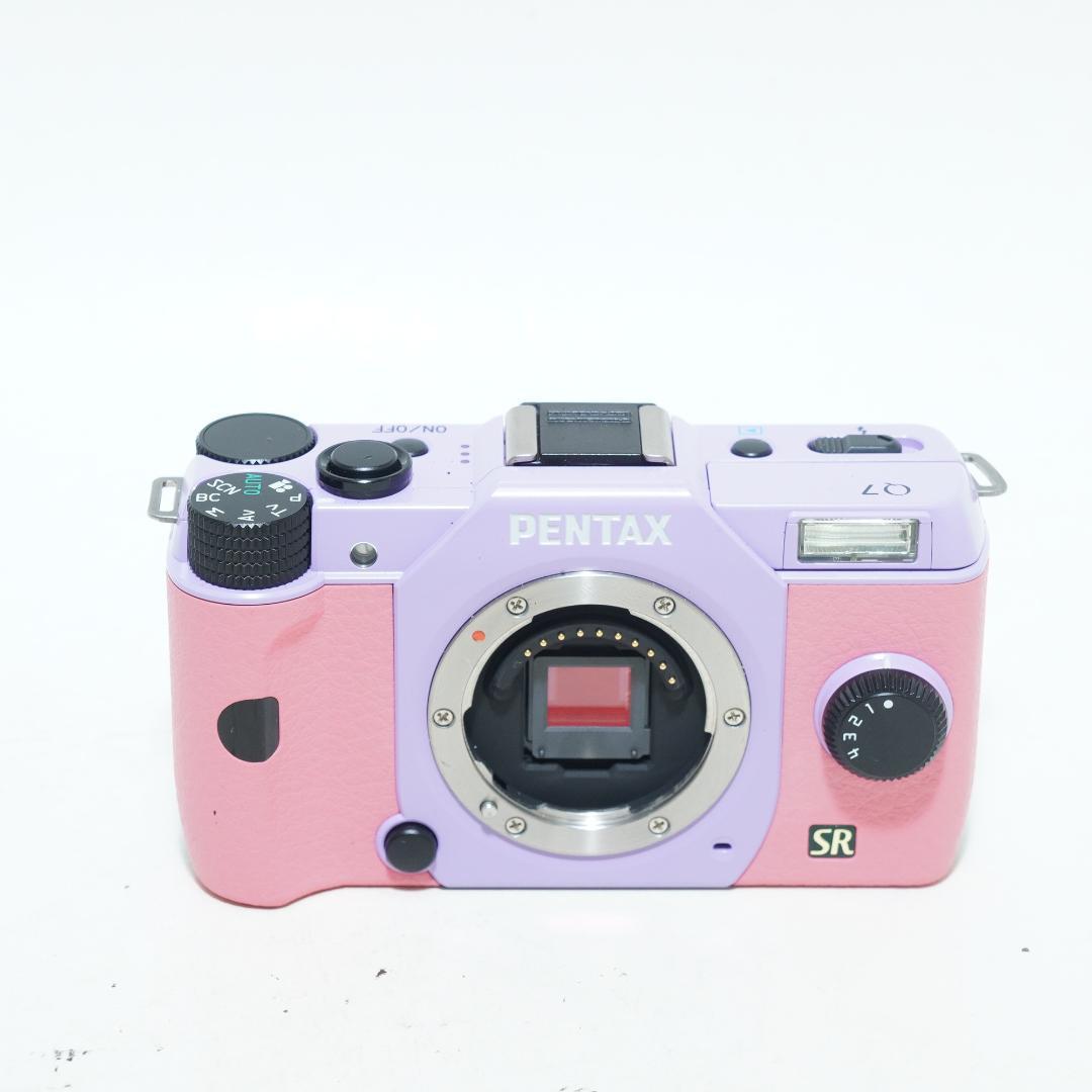 PENTAX Q7　ダブルレンズセット ミラーレス一眼