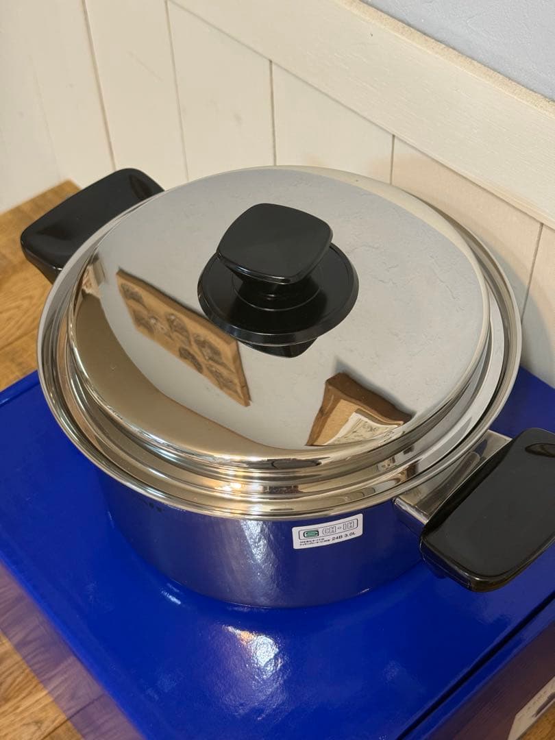 新品 ビタクラフト Vシリーズ 両手鍋 3.0l NO.5585