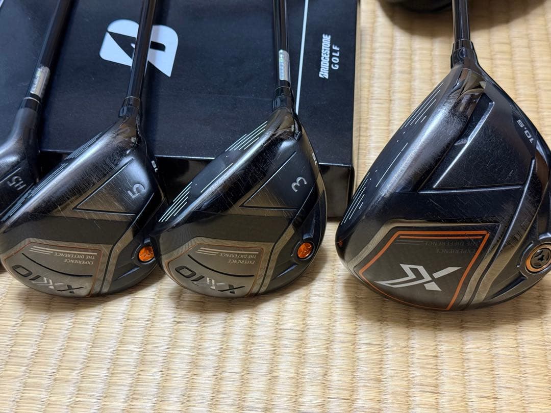 ゼクシオエックス　クラブ10本セット