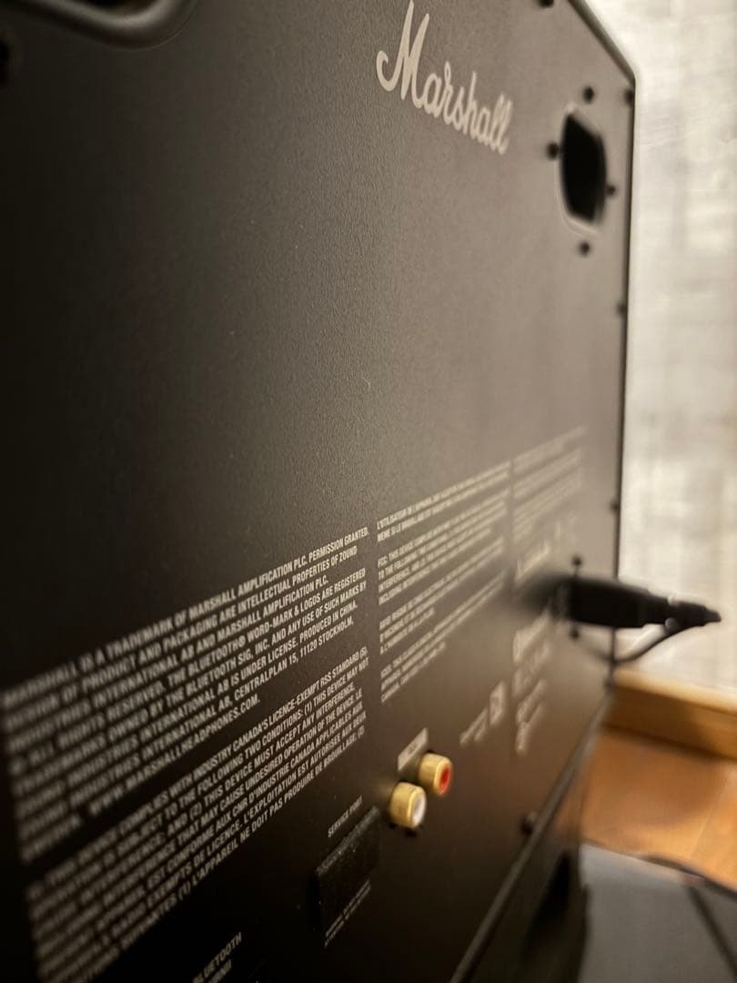 本日限定最終値下げMarshall マーシャル　BTスピーカー　WOBURN Ⅱ