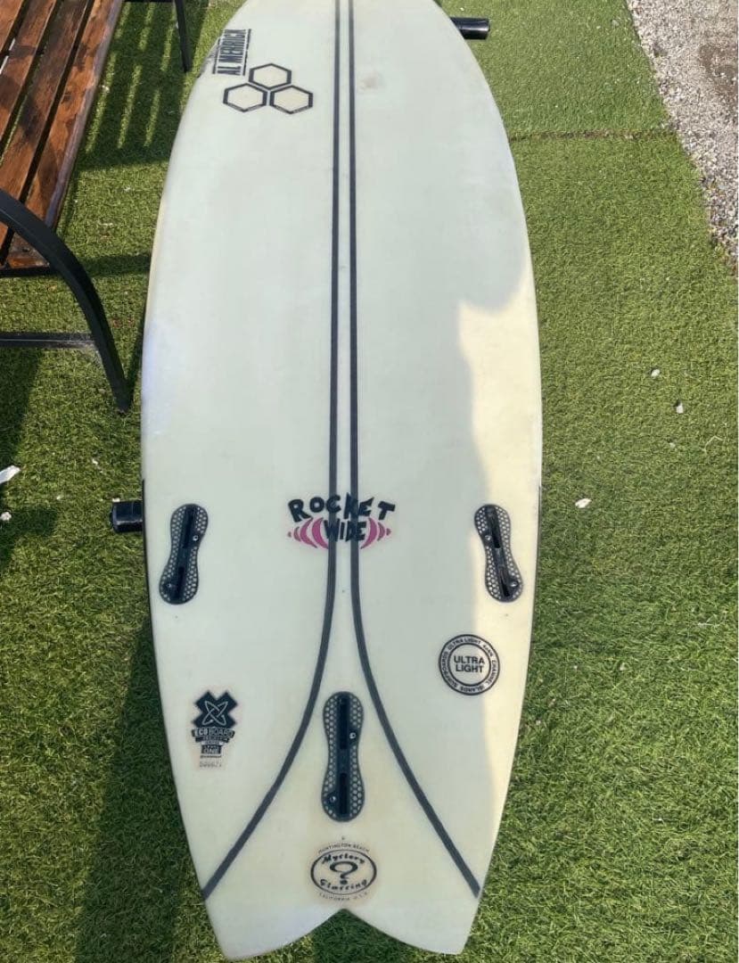 AL MERRICK ロケットワイド　スパインテック5'9\"