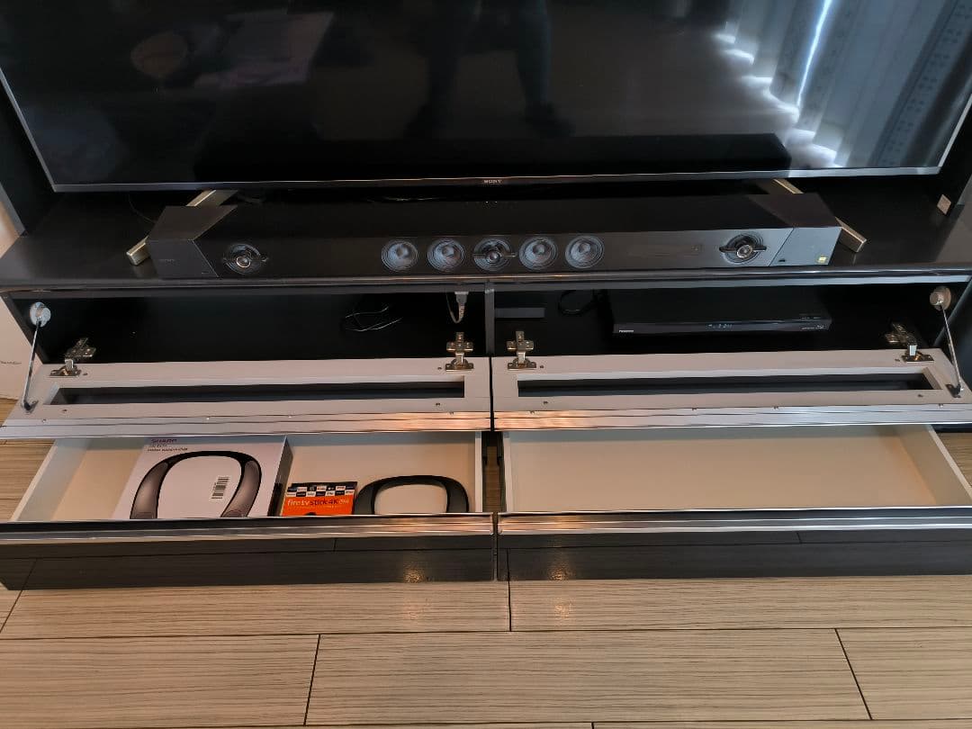 SONY75インチ 最上位サウンドバー東京インテリア家具15万相当他多数送料込み