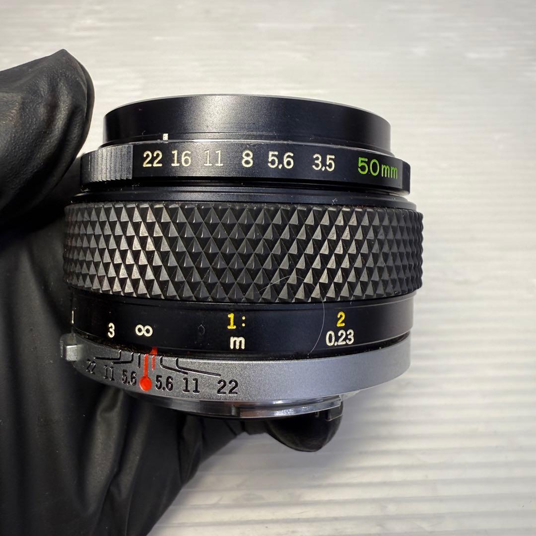 ☆オリンパス 1:3.5 50mm☆レンズ 一眼レフ OLYMPUS