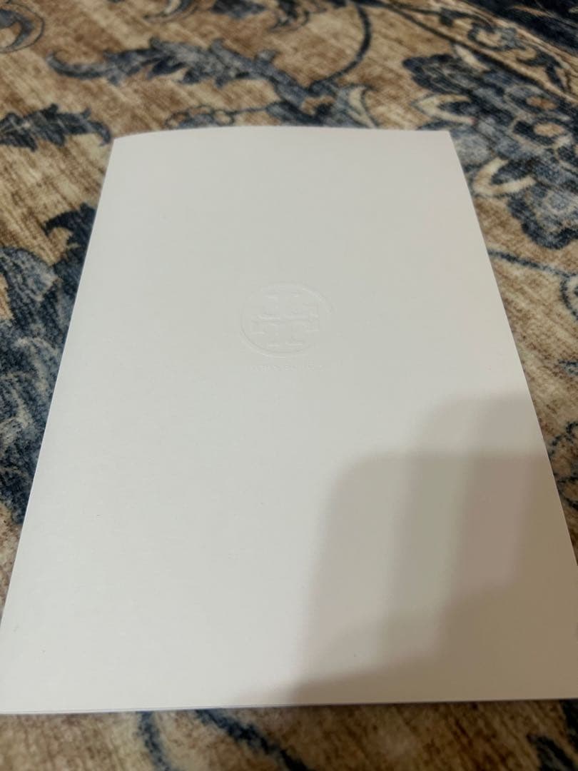 Tory Burch ブラック レザー 名刺入れ値段交渉