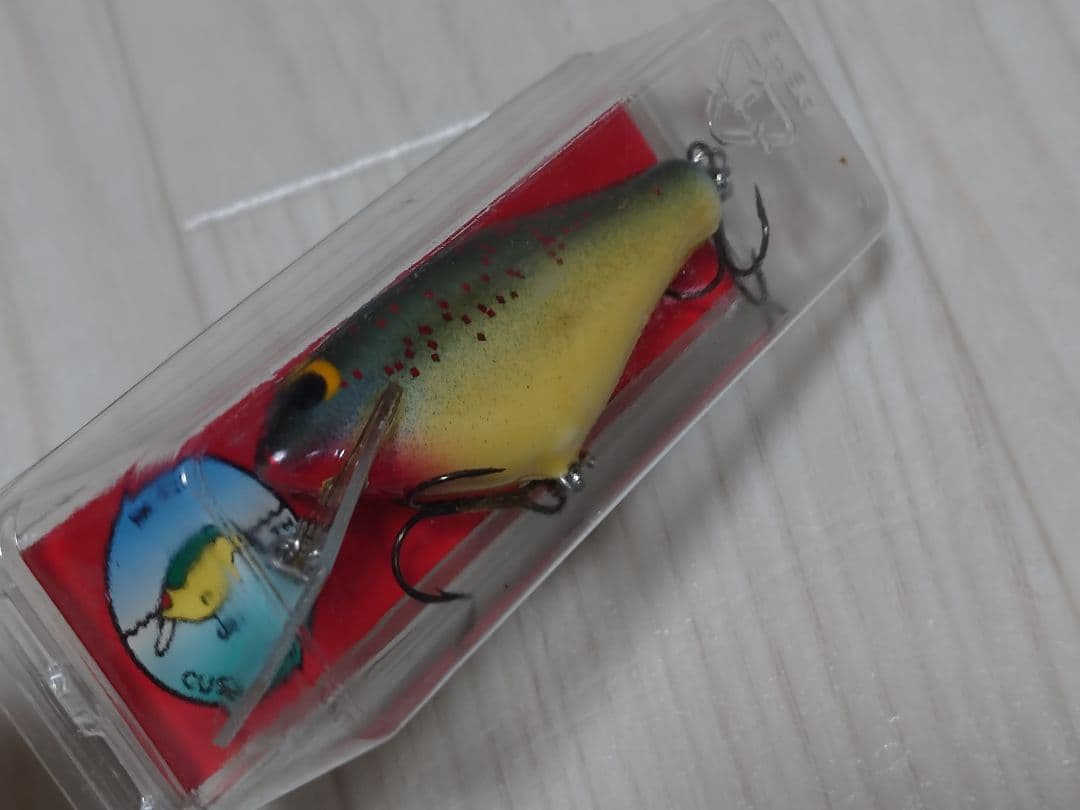WEC クランクベイト ルアー 未使用保管品 ケース付き オールド
