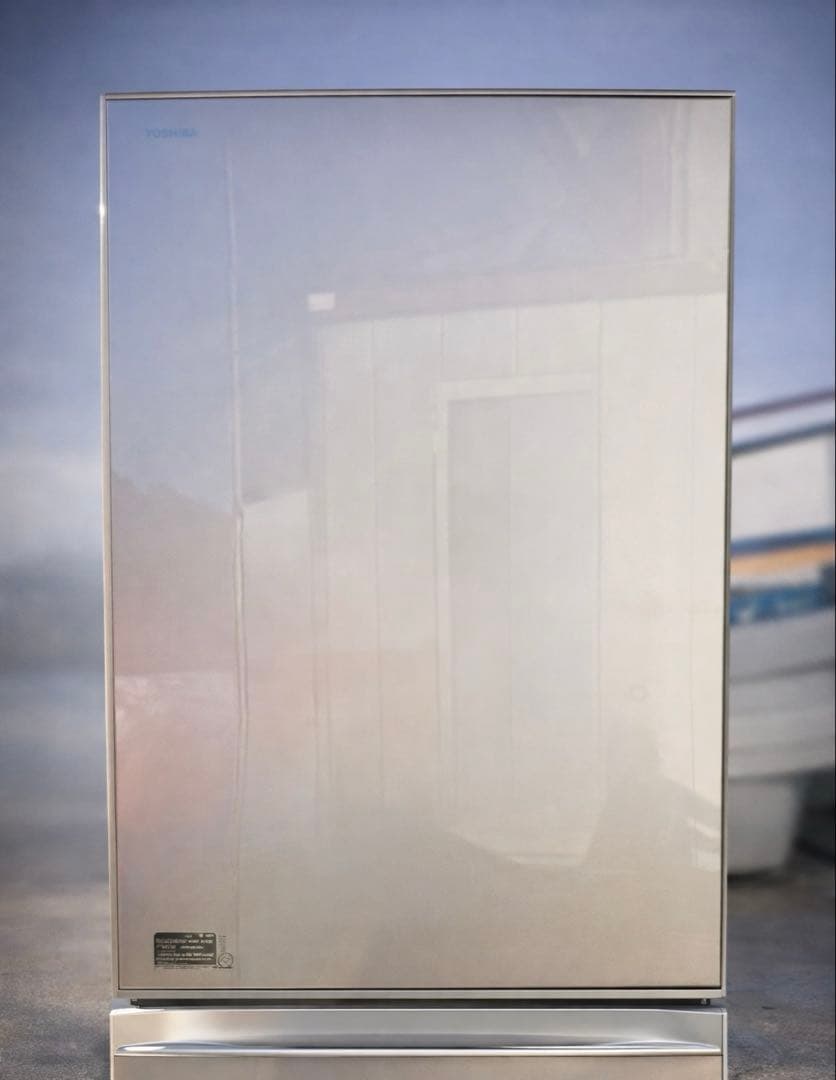 TOSHIBA 冷蔵庫 426L GR-H43GXVE(ZN) 2015年製