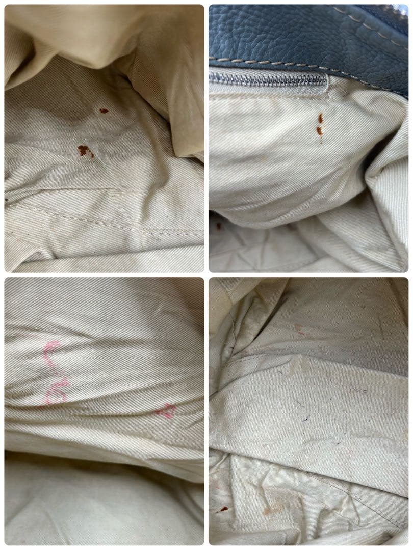 希少 Chloé クロエ パディントン 2wayハンドバッグ 南京錠