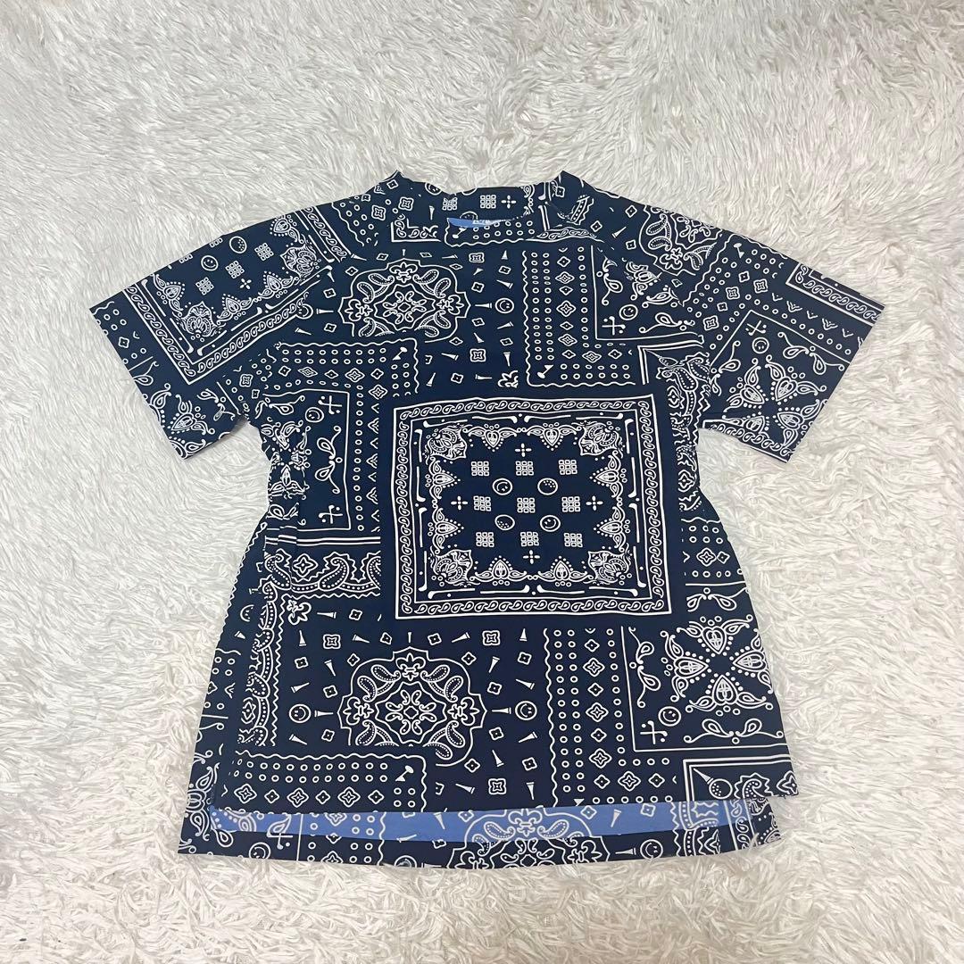 激レア PGG パーリーゲイツ ゴルフ セットアップ ニコちゃん ペイズリー