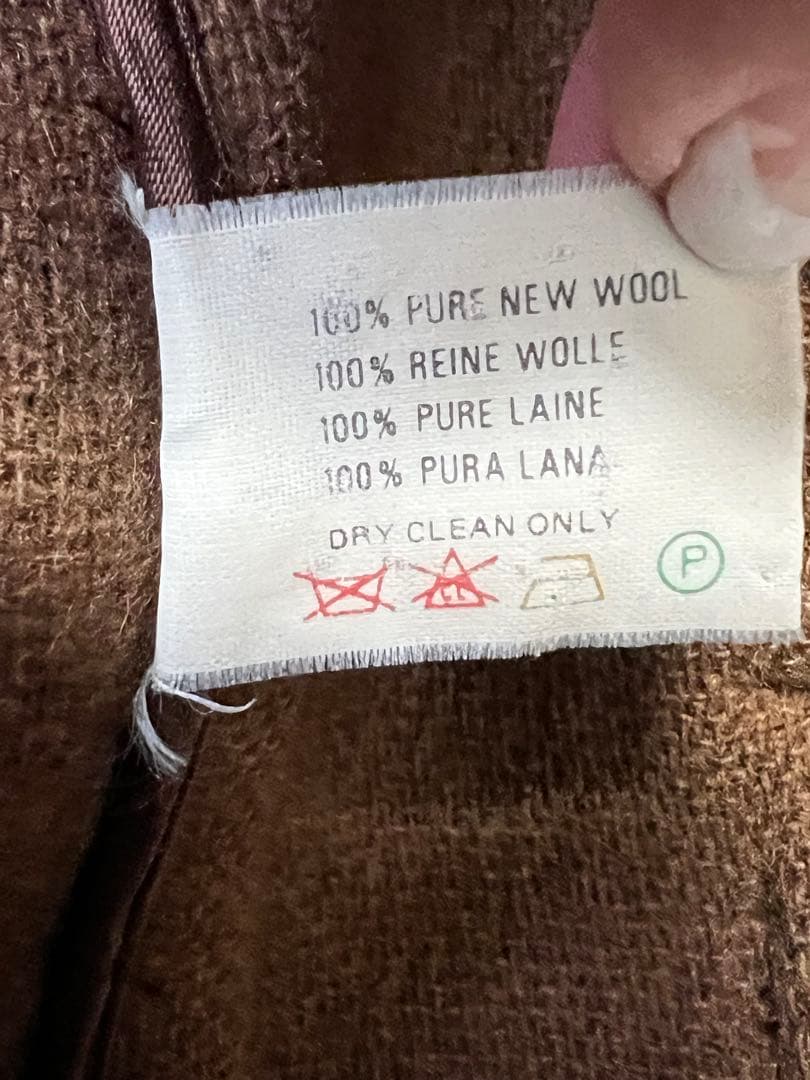 激レア！ヴァンテージINVERTERE ブラウン ダッフルコート 40 難あり