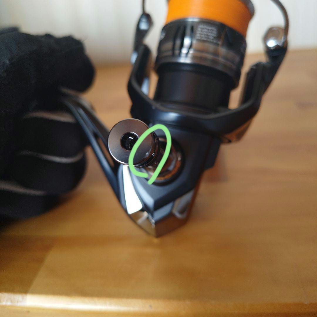 SHIMANO 22ミラベル C2000S スピニングリール　使用回数一回美品